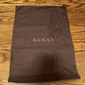 Gucci dust bag